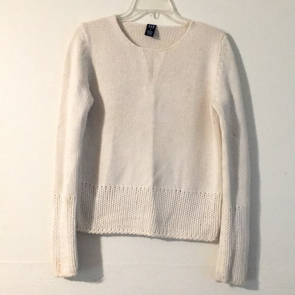 GAP Vintage Wool Blend Knit Sweater 2000’s